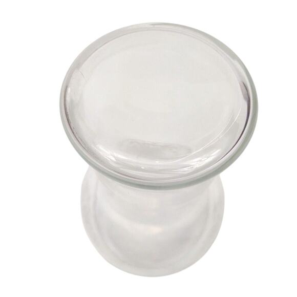 Vintage Pepsi Cola 1970’s Pedestal Drinking Glass White Lettering - 16 oz - Picture 6 of 7